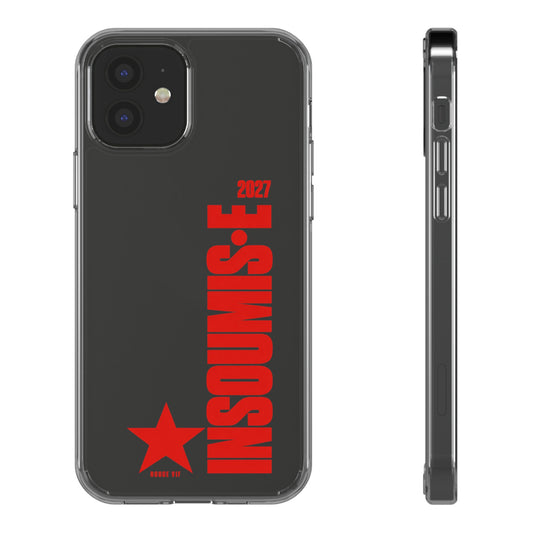 Coque de téléphone « Insoumis·e 2027 »