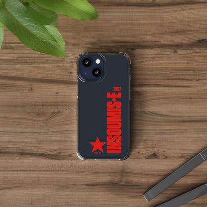 Coque de téléphone « Insoumis·e 2027 »