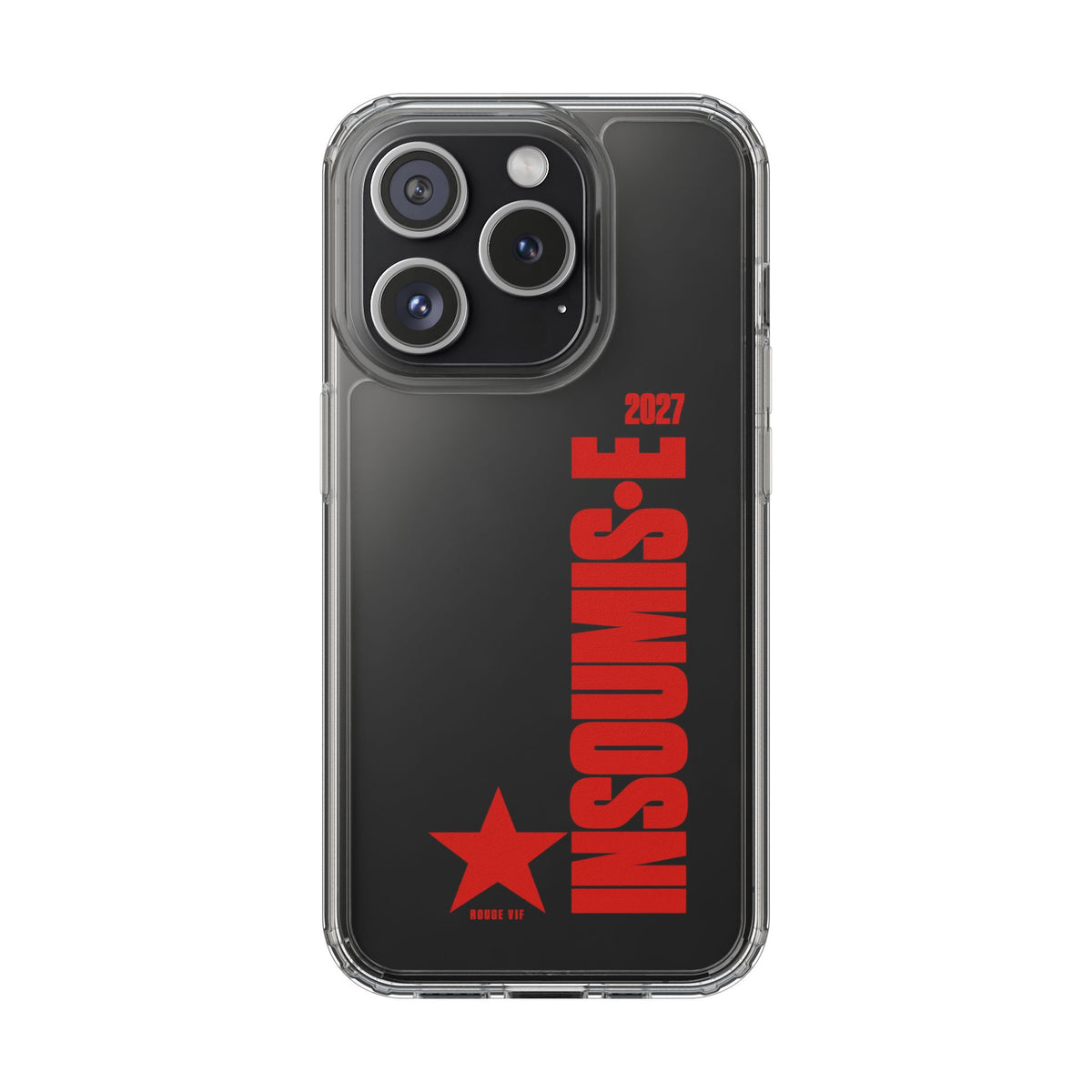 Coque de téléphone « Insoumis·e 2027 »