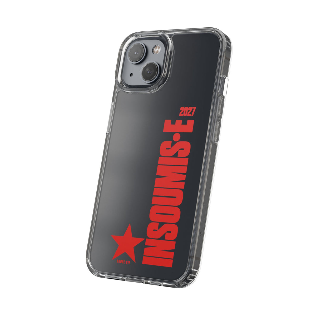 Coque de téléphone « Insoumis·e 2027 »