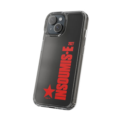 Coque de téléphone « Insoumis·e 2027 »