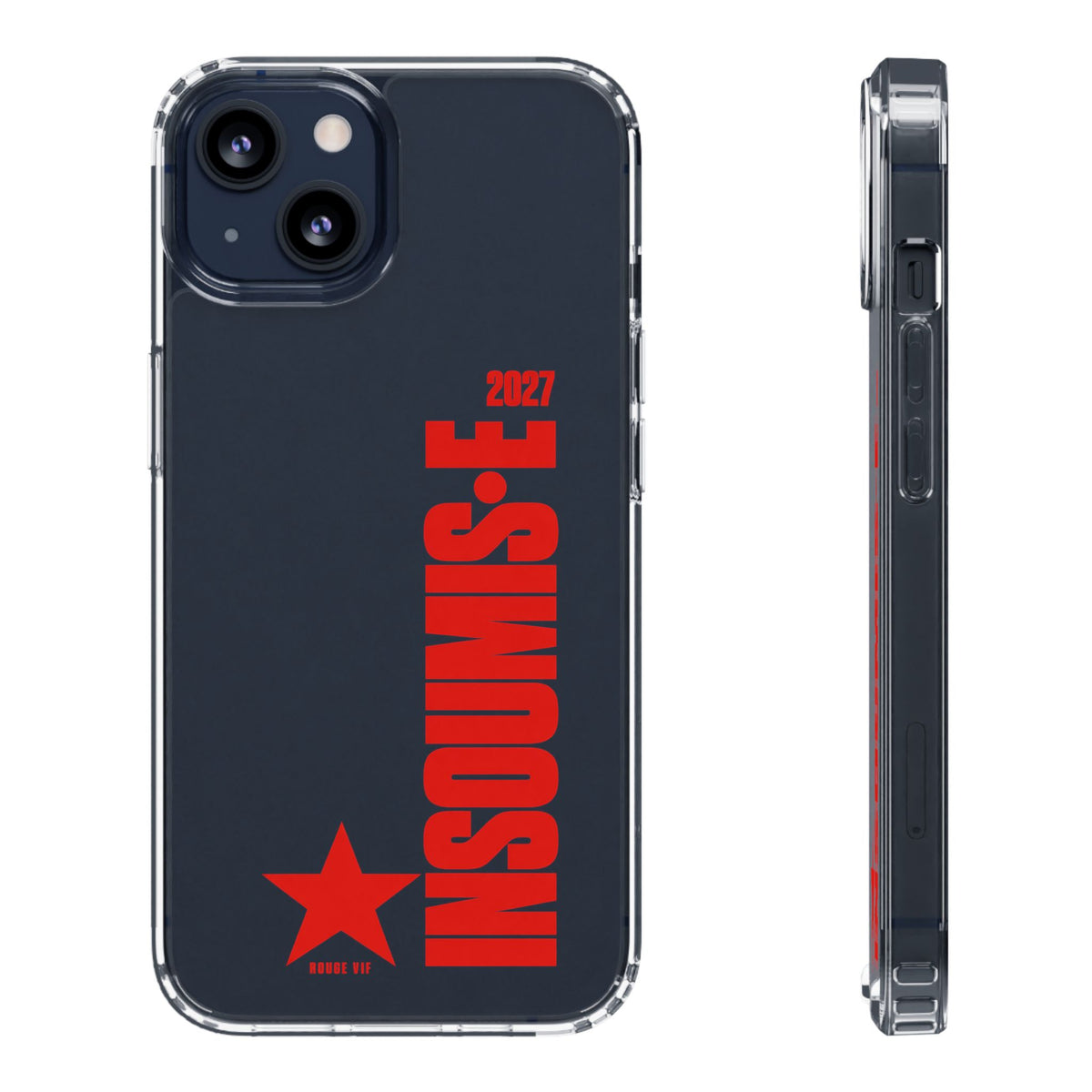 Coque de téléphone « Insoumis·e 2027 »