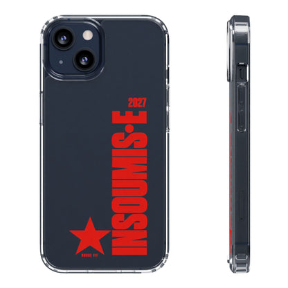 Coque de téléphone « Insoumis·e 2027 »