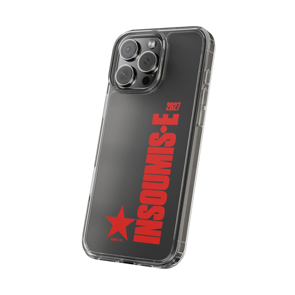 Coque de téléphone « Insoumis·e 2027 »