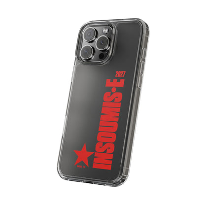 Coque de téléphone « Insoumis·e 2027 »