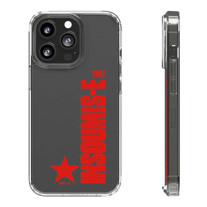 Coque de téléphone « Insoumis·e 2027 »