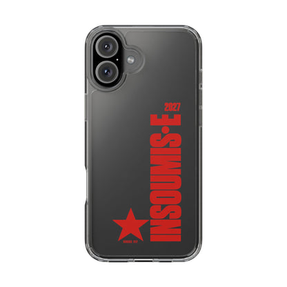 Coque de téléphone « Insoumis·e 2027 »