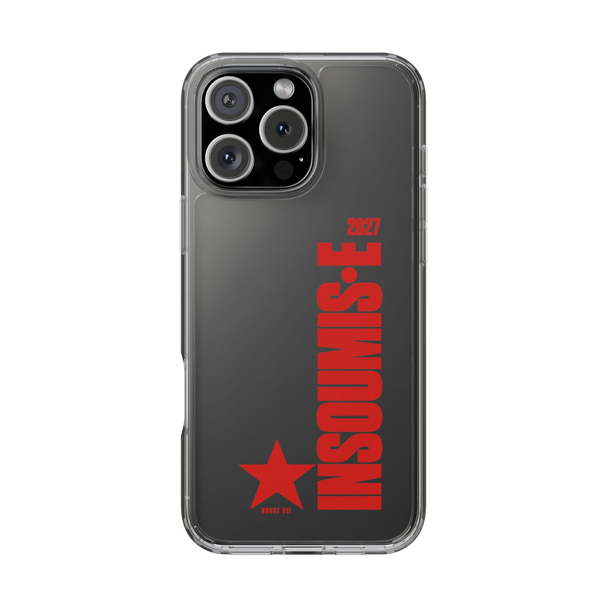 Coque de téléphone « Insoumis·e 2027 »