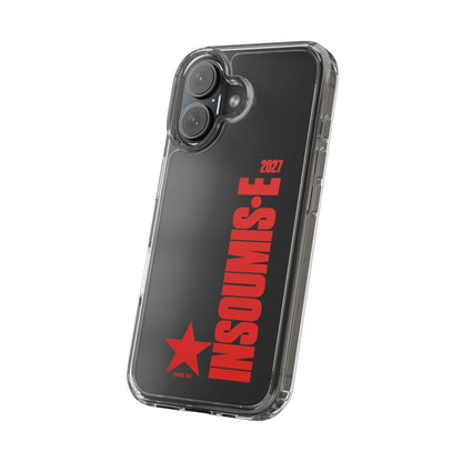 Coque de téléphone « Insoumis·e 2027 »