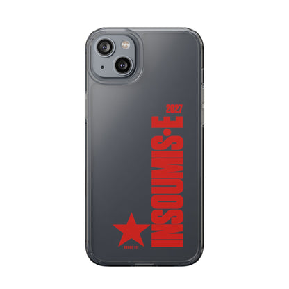 Coque de téléphone « Insoumis·e 2027 »