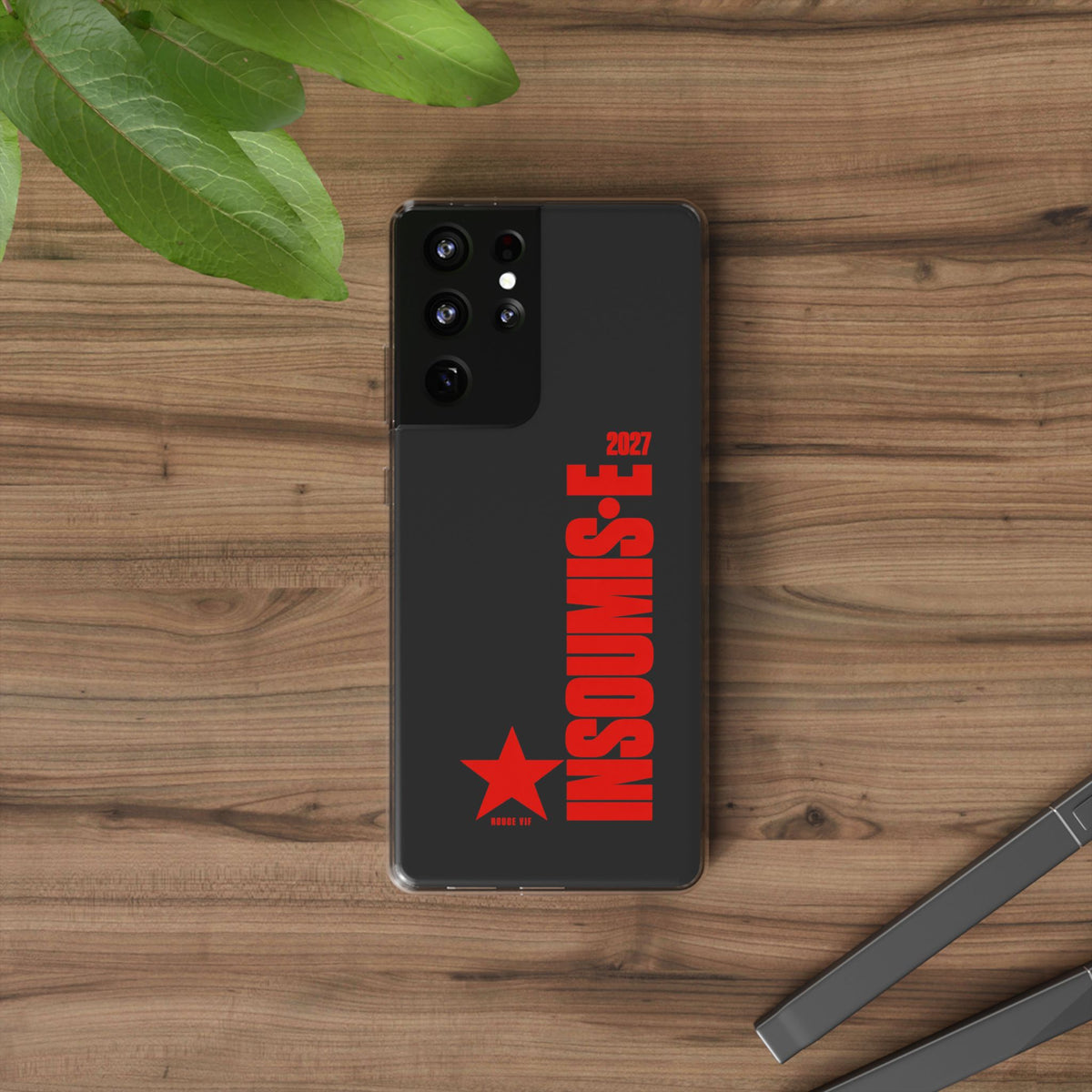 Coque de téléphone « Insoumis·e 2027 »