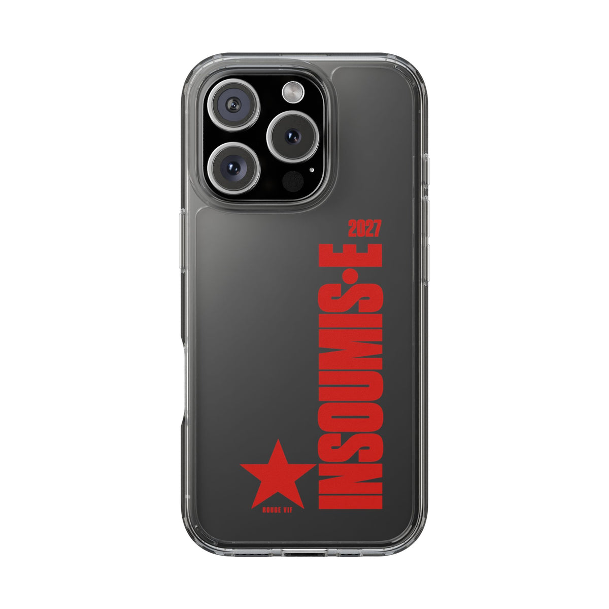 Coque de téléphone « Insoumis·e 2027 »