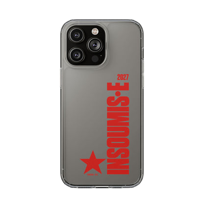 Coque de téléphone « Insoumis·e 2027 »