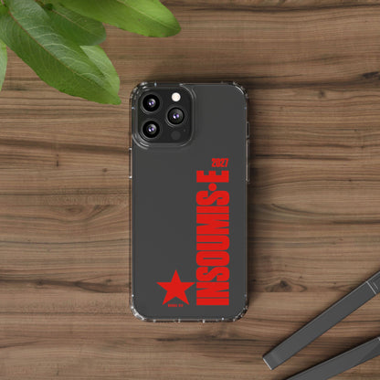 Coque de téléphone « Insoumis·e 2027 »