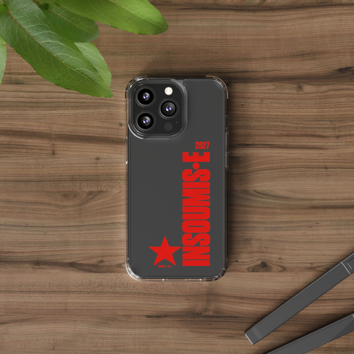 Coque de téléphone « Insoumis·e 2027 »