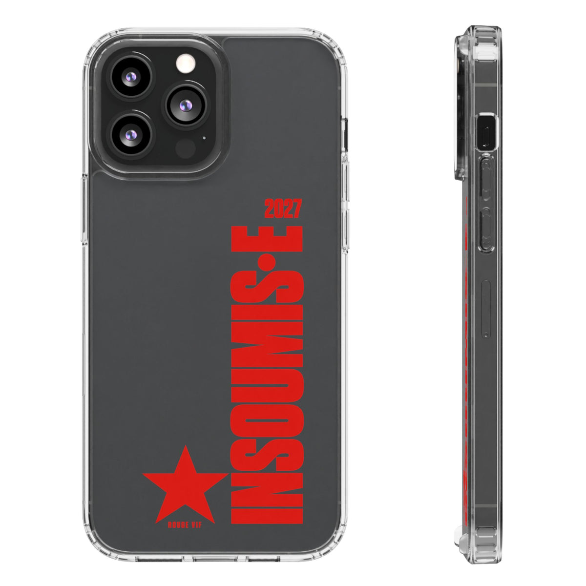 Coque de téléphone « Insoumis·e 2027 »
