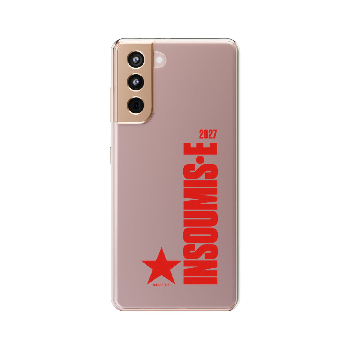 Coque de téléphone « Insoumis·e 2027 »