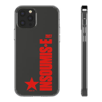 Coque de téléphone « Insoumis·e 2027 »