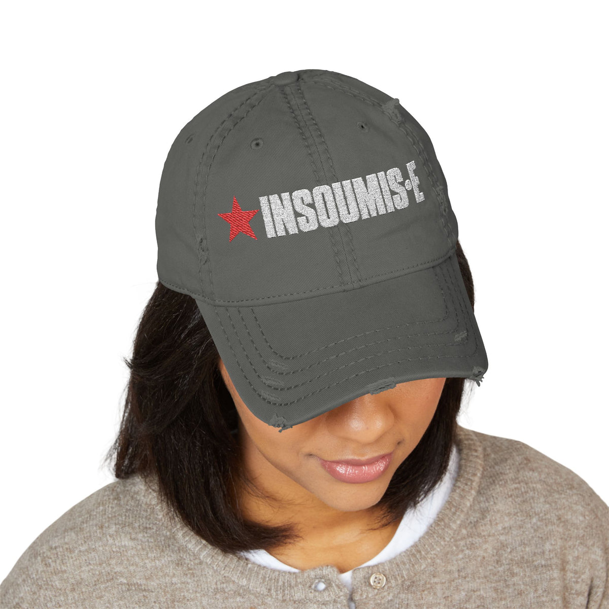 Casquette « Insoumis·e »