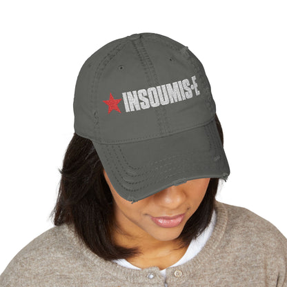 Casquette « Insoumis·e »