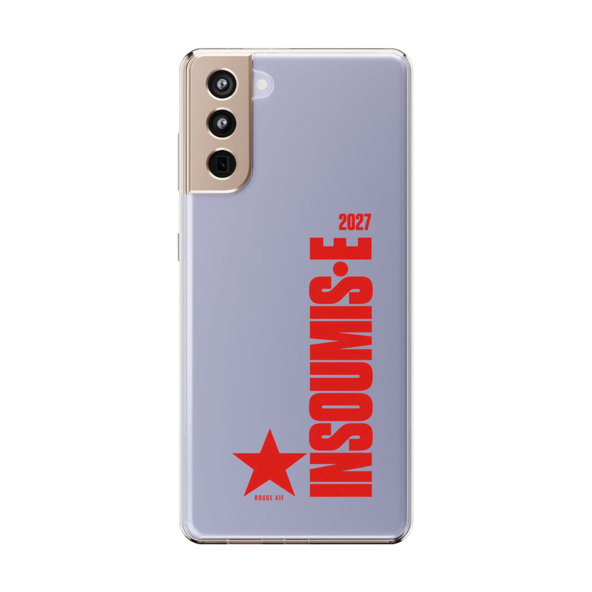 Coque de téléphone « Insoumis·e 2027 »