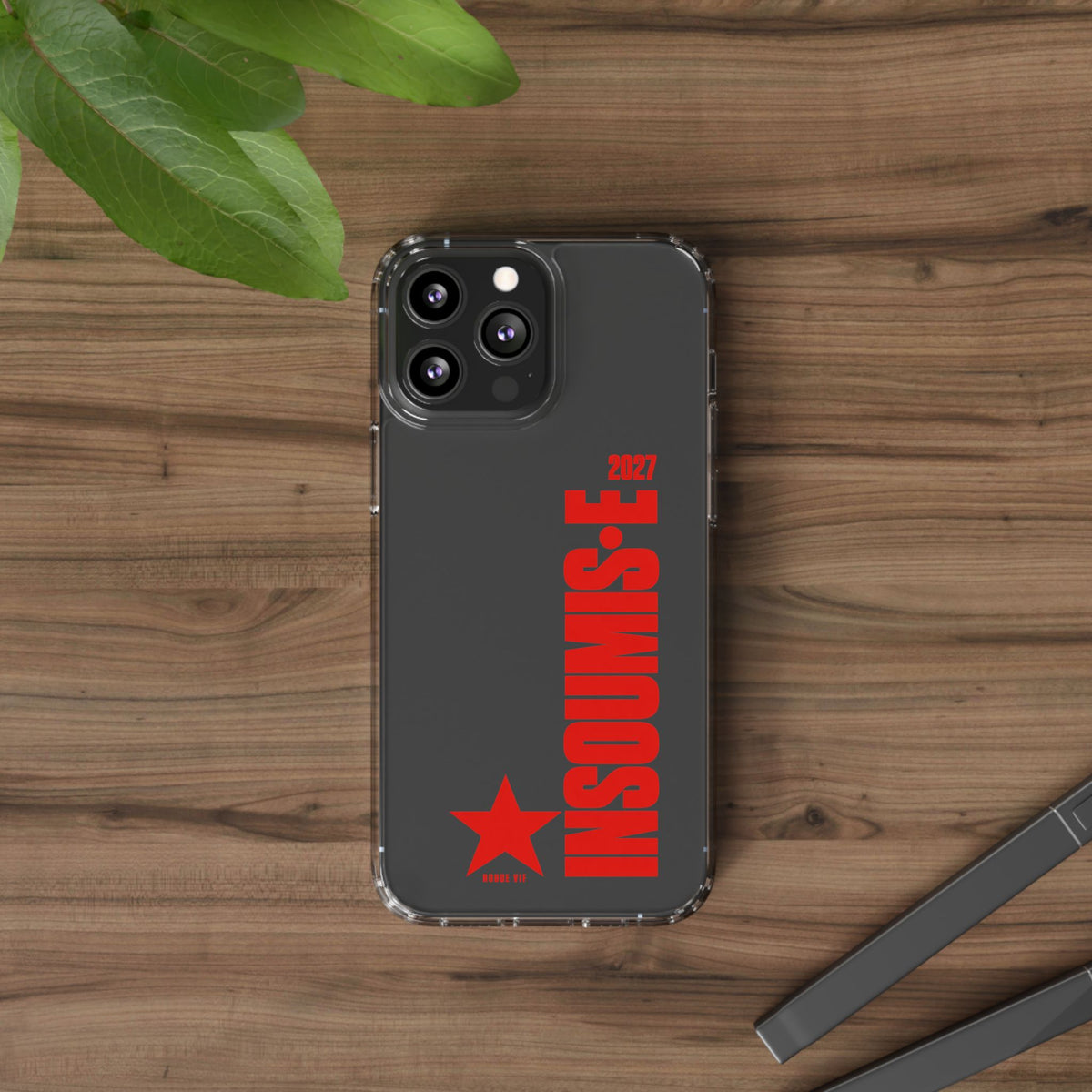 Coque de téléphone « Insoumis·e 2027 »