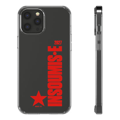 Coque de téléphone « Insoumis·e 2027 »