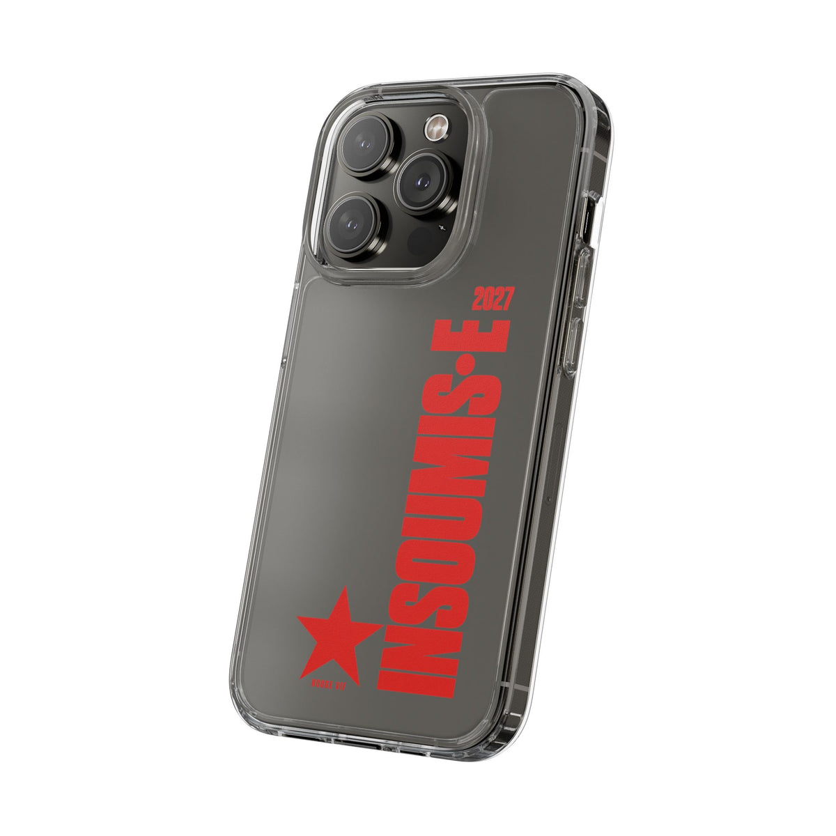Coque de téléphone « Insoumis·e 2027 »