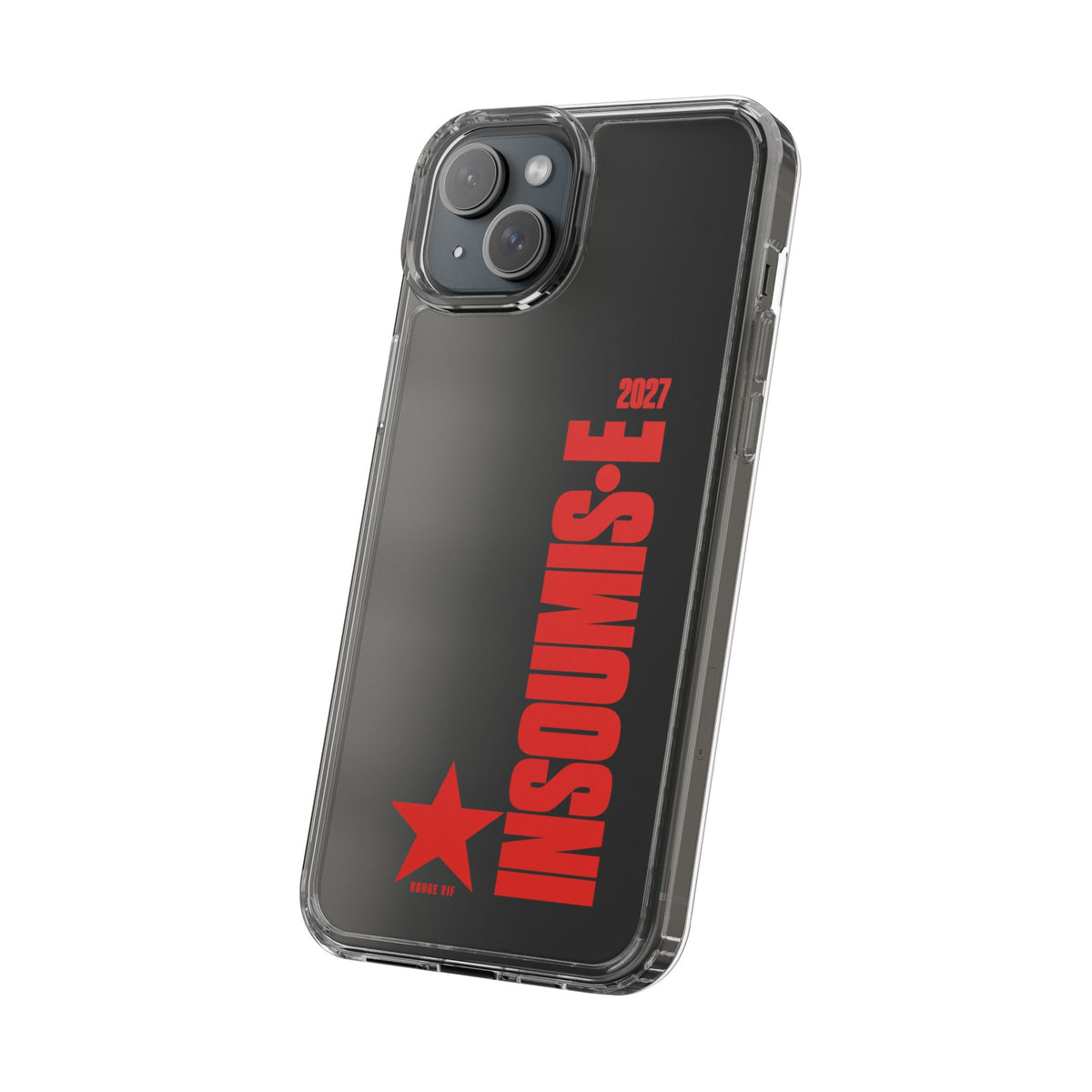 Coque de téléphone « Insoumis·e 2027 »