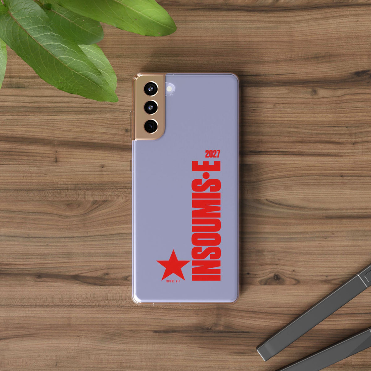 Coque de téléphone « Insoumis·e 2027 »