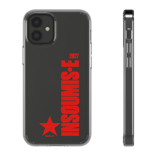 Coque de téléphone « Insoumis·e 2027 »