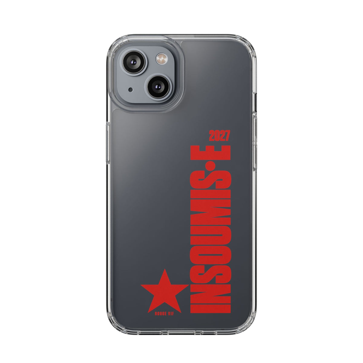 Coque de téléphone « Insoumis·e 2027 »