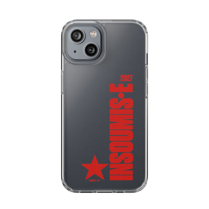 Coque de téléphone « Insoumis·e 2027 »