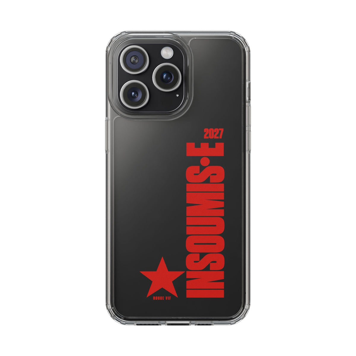 Coque de téléphone « Insoumis·e 2027 »