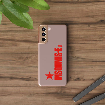 Coque de téléphone « Insoumis·e 2027 »