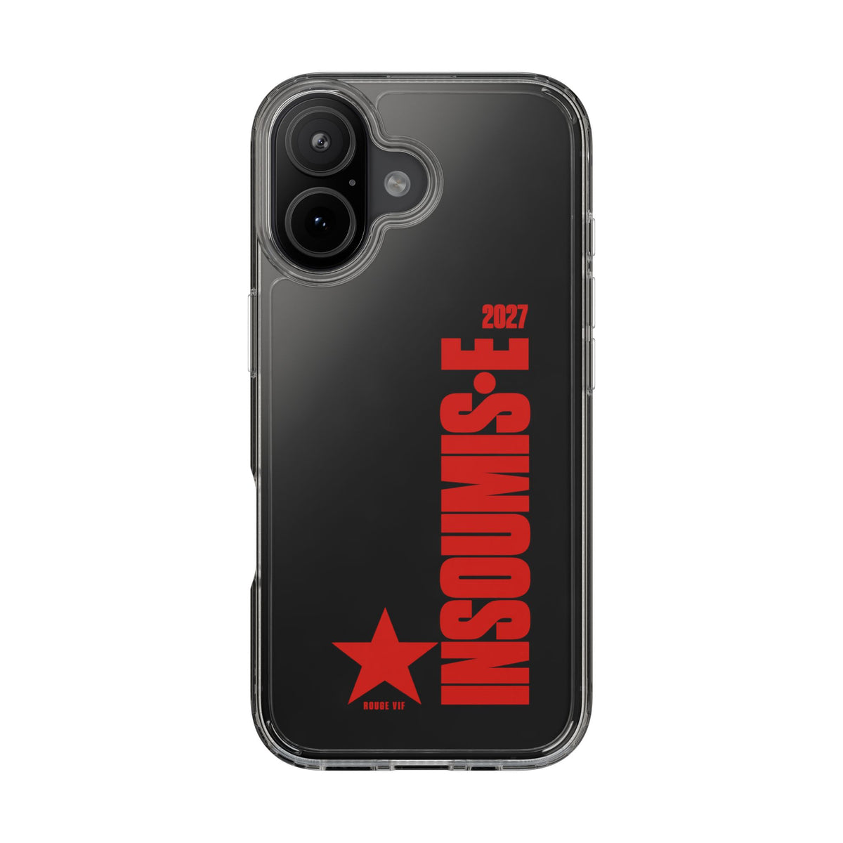 Coque de téléphone « Insoumis·e 2027 »