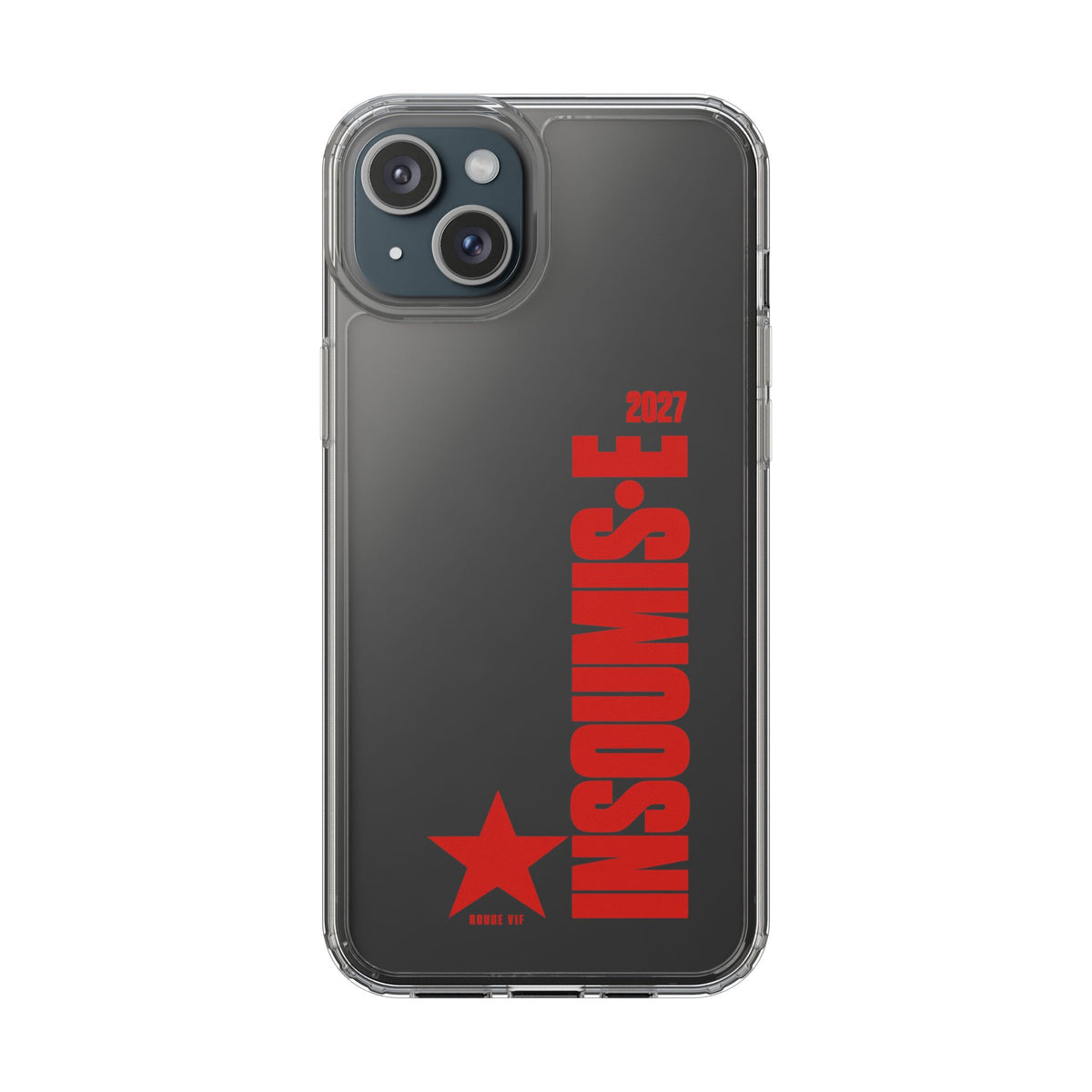 Coque de téléphone « Insoumis·e 2027 »