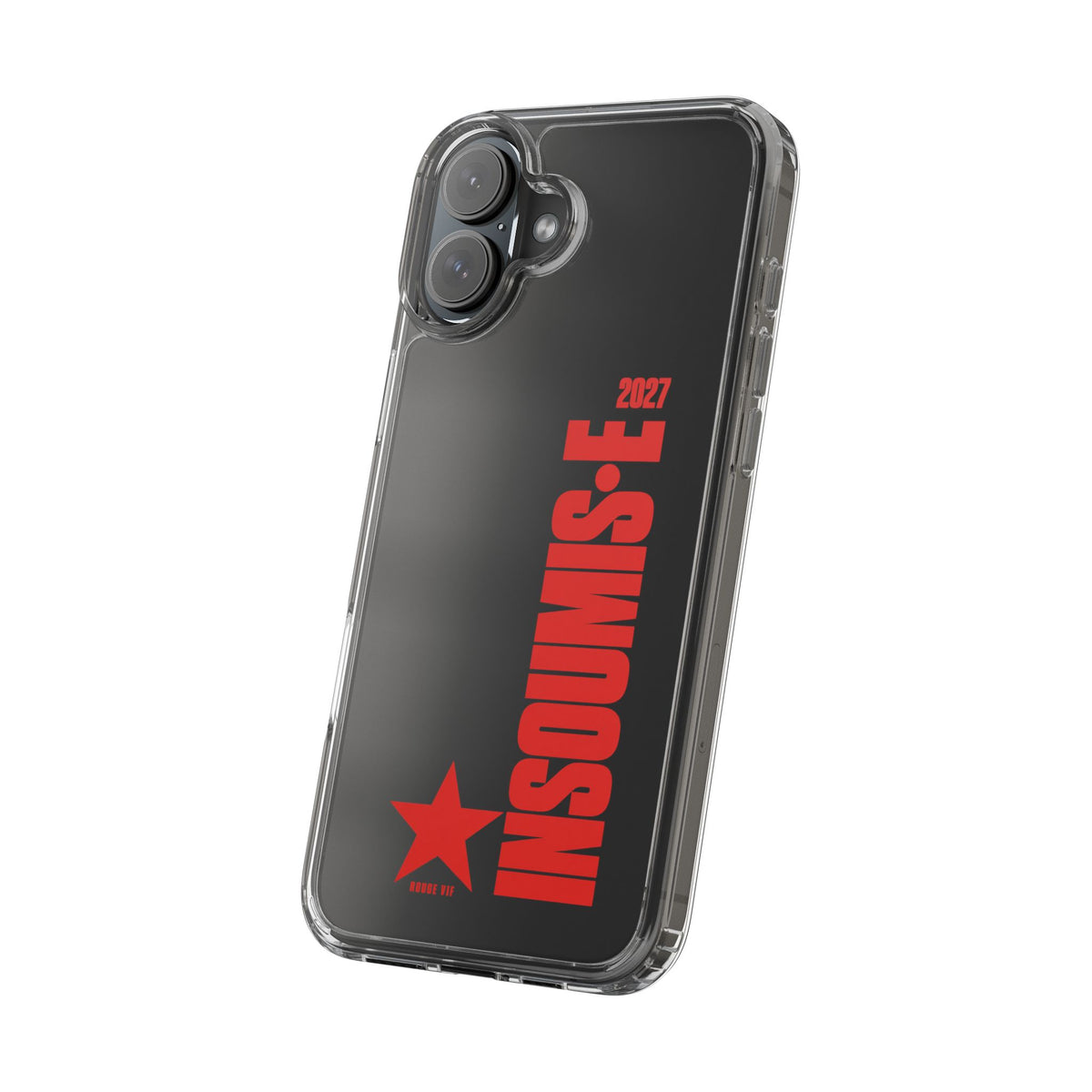Coque de téléphone « Insoumis·e 2027 »