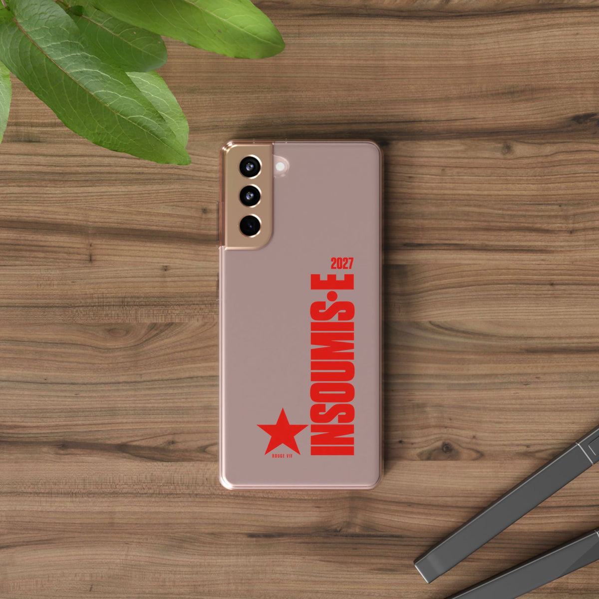 Coque de téléphone « Insoumis·e 2027 »