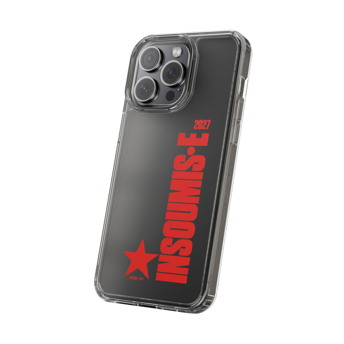 Coque de téléphone « Insoumis·e 2027 »