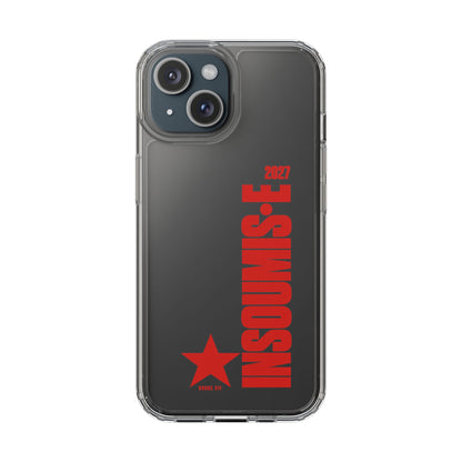 Coque de téléphone « Insoumis·e 2027 »