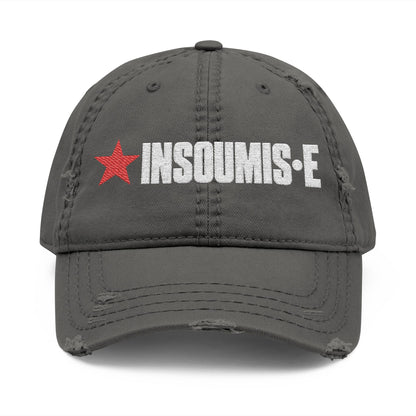 Casquette « Insoumis·e »