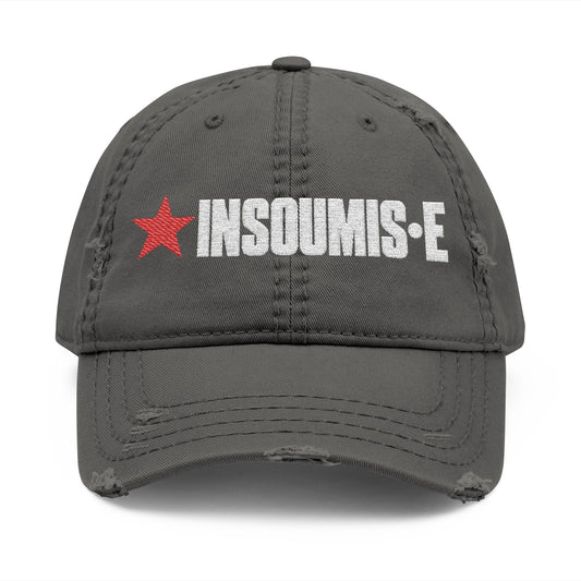 Casquette « Insoumis·e »