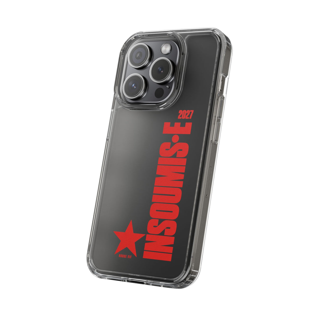 Coque de téléphone « Insoumis·e 2027 »