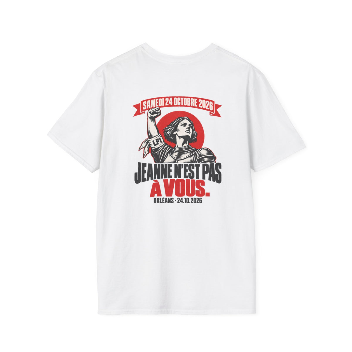 T-shirt « Jeanne n’est pas à vous »