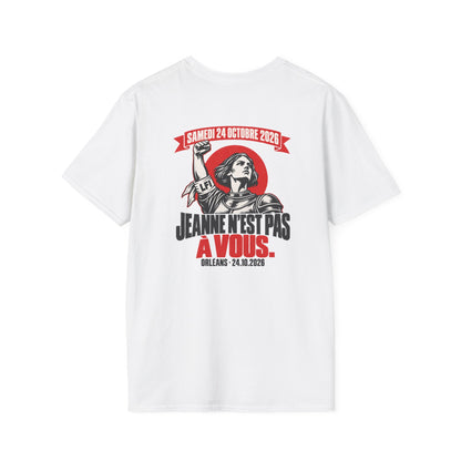 T-shirt « Jeanne n’est pas à vous »