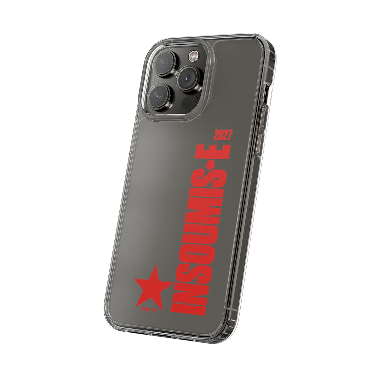 Coque de téléphone « Insoumis·e 2027 »