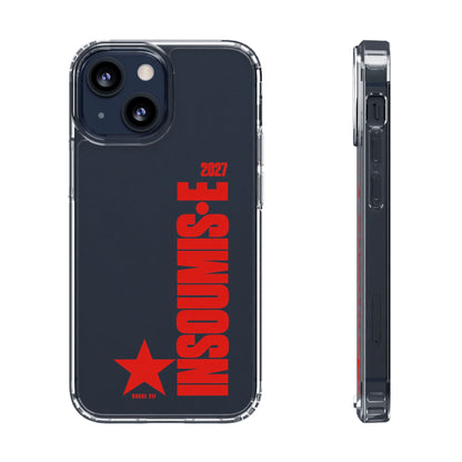 Coque de téléphone « Insoumis·e 2027 »