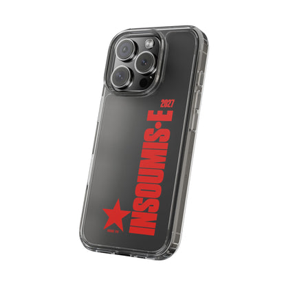 Coque de téléphone « Insoumis·e 2027 »